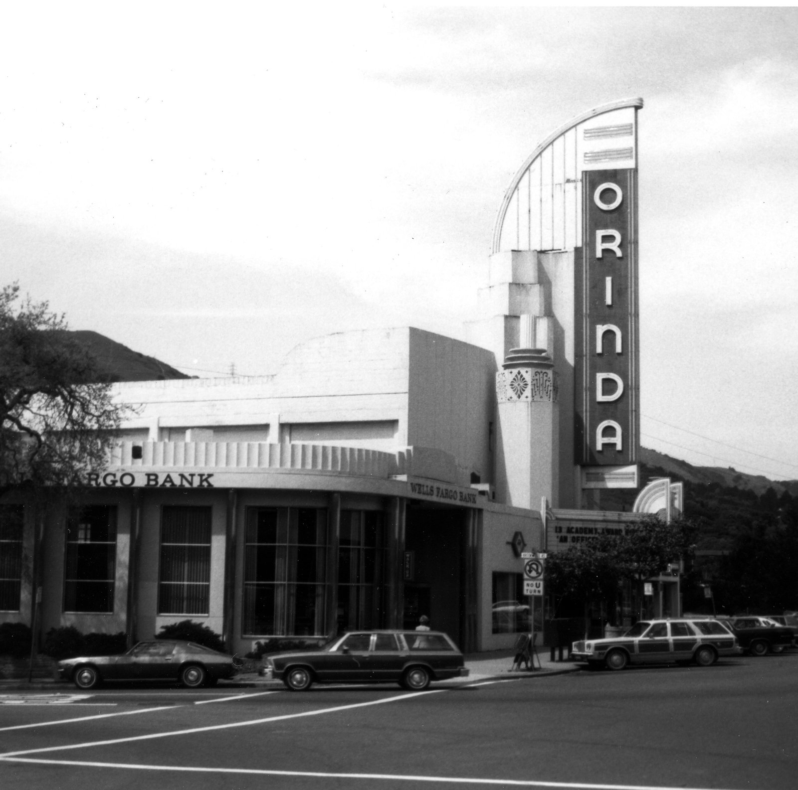 The Orinda Theatre, 1983
